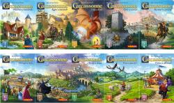 Mindok HRA Carcassonne: Hostince a katedrály 1. rozšíření (2025)