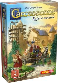 Mindok HRA Carcassonne: Kupci a stavitelé 2. rozšíření (2025)