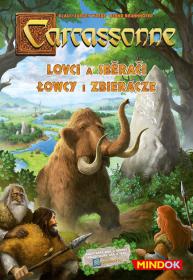 Mindok HRA Carcassonne Lovci a sběrači (společenská hra)