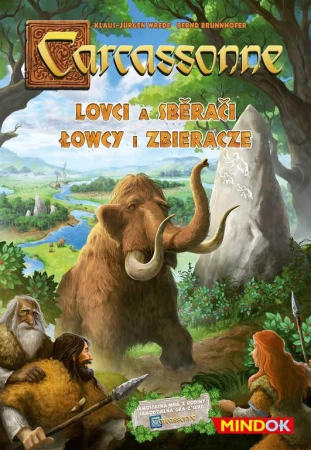 Mindok HRA Carcassonne Lovci a sběrači (společenská hra) Mindok HRA Carcassonne Lovci a sběrači (společenská hra)