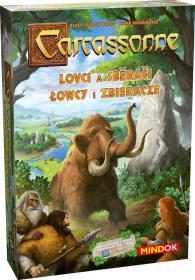 Mindok HRA Carcassonne Lovci a sběrači (společenská hra)