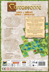 Mindok HRA Carcassonne Lovci a sběrači (společenská hra)