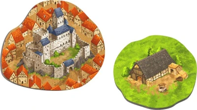 Mindok HRA Carcassonne: Mosty a hrady 8. rozšíření (2025)