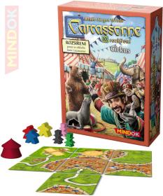 Mindok HRA Carcassonne rozšíření 10: Cirkus (společenská hra)