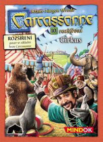 Mindok HRA Carcassonne rozšíření 10: Cirkus (společenská hra)