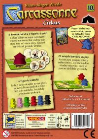 Mindok HRA Carcassonne rozšíření 10: Cirkus (společenská hra)