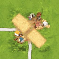 Mindok HRA Carcassonne rozšíření 10: Cirkus (společenská hra)