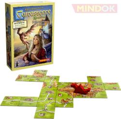 Mindok HRA Carcassonne rozšíření 3 Princezna a drak (společenská hra)