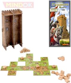 Mindok HRA Carcassonne rozšíření 4 Věž (společenská hra)