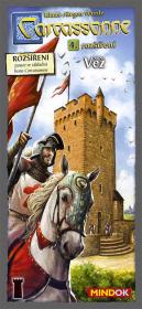 Mindok HRA Carcassonne rozšíření 4 Věž (společenská hra)