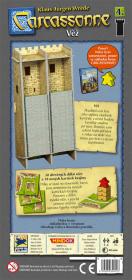Mindok HRA Carcassonne rozšíření 4 Věž (společenská hra)