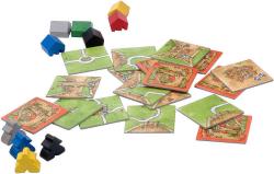 Mindok HRA Carcassonne rozšíření 5 Opatstvi a starosta (společenská hra)