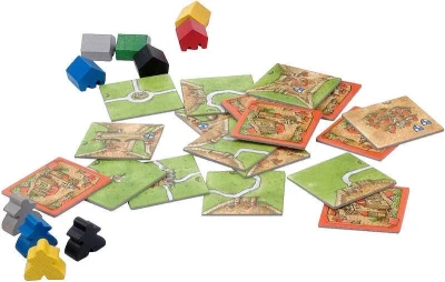 Mindok HRA Carcassonne rozšíření 5 Opatstvi a starosta (společenská hra)