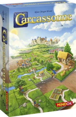 Mindok HRA Carcassonne (společenská hra) Mindok HRA Carcassonne (společenská hra)