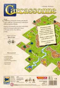 Mindok HRA Carcassonne (společenská hra)