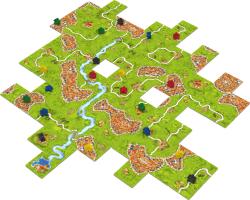 Mindok HRA Carcassonne (společenská hra)