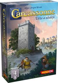 Mindok HRA Carcassonne: Věže a zloději 4. rozšíření (2025)