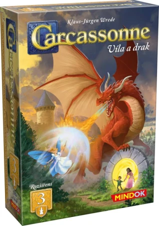 Mindok HRA Carcassonne: Víla a drak 3. rozšíření (2025)