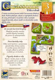 Mindok HRA Carcassonne: Víla a drak 3. rozšíření (2025)