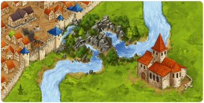 Mindok HRA Carcassonne: Víla a drak 3. rozšíření (2025)