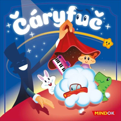 Mindok HRA Čáryfuč (společenská hra)