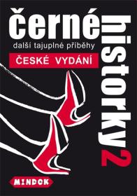 Mindok HRA Černé historky 2.díl (společenská hra)