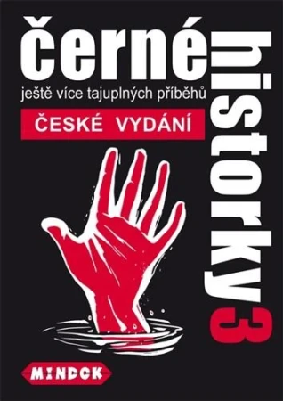 Mindok HRA Černé historky 3.díl (společenská hra) Mindok HRA Černé historky 3.díl (společenská hra)