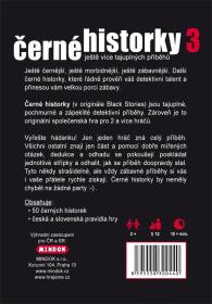 Mindok HRA Černé historky 3.díl (společenská hra)