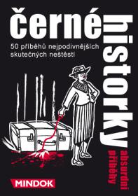 Mindok HRA Černé historky - ABSURDNÍ (společenská hra) Mindok HRA Černé historky - ABSURDNÍ (společenská hra)