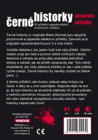 Mindok HRA Černé historky - ABSURDNÍ (společenská hra)