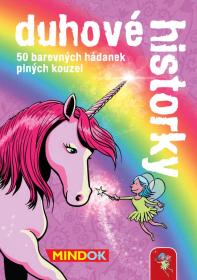 Mindok HRA Černé historky - DUHOVÉ HISTORKY (společenská hra)