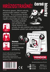 Mindok HRA Černé historky - Hrůzostrašné! (společenská hra)