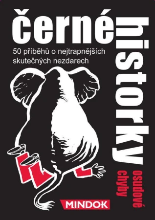 Mindok HRA Černé historky - OSUDOVÉ CHYBY (společenská hra) Mindok HRA Černé historky - OSUDOVÉ CHYBY (společenská hra)