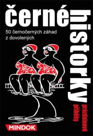 Mindok HRA Černé historky - Prázdninové příběhy (společenská hra)