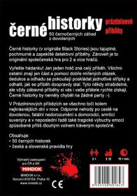 Mindok HRA Černé historky - Prázdninové příběhy (společenská hra)