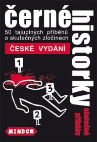 Mindok HRA Černé historky - SKUTEČNÉ PŘÍBĚHY (společenská hra)