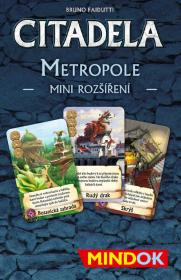 Mindok HRA Citadela: Metropole (mini rozšíření) (společenská hra)