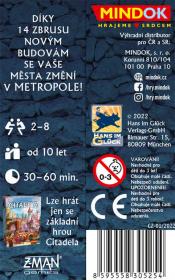 Mindok HRA Citadela: Metropole (mini rozšíření) (společenská hra)