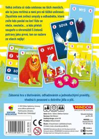 Mindok HRA Co tě žere? (společenská hra)