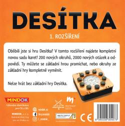 Mindok HRA Desítka 1.rozšíření (společenská hra)