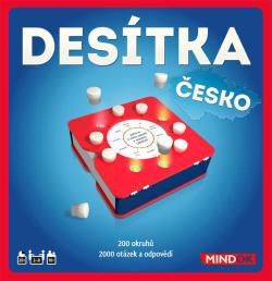 Mindok HRA Desítka Česko (společenská hra)