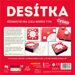 Mindok HRA Desítka Česko (společenská hra)