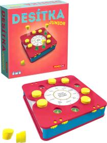 Mindok HRA Desítka Junior (společenská hra)