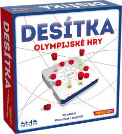 Mindok HRA Desítka Olympijské hry (společenská hra) Mindok HRA Desítka Olympijské hry (společenská hra)
