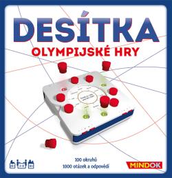 Mindok HRA Desítka Olympijské hry (společenská hra)
