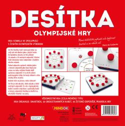 Mindok HRA Desítka Olympijské hry (společenská hra)