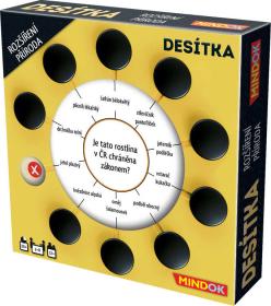 Mindok HRA Desítka příroda (rozšíření) (společenská hra) Mindok HRA Desítka příroda (rozšíření) (společenská hra)