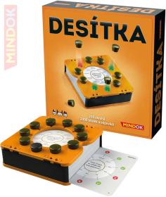Mindok HRA Desítka (společenská hra)