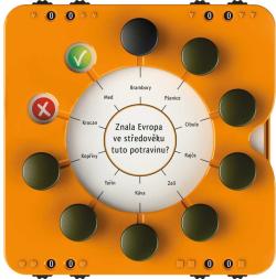 Mindok HRA Desítka (společenská hra)