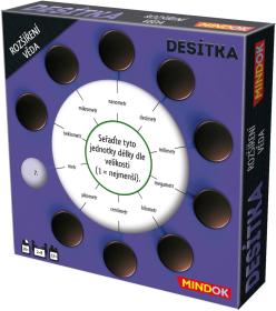 Mindok HRA Desítka věda (rozšíření) (společenská hra)
